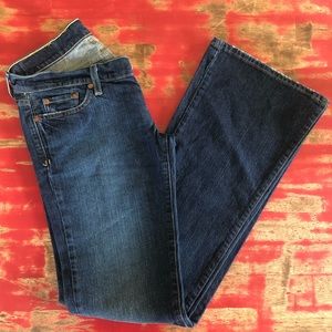 27/4 Long - Lucky Brand Lil Maggie Jeans
